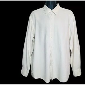 Tommy Bahama Men’s Large Textured Silk Shirt